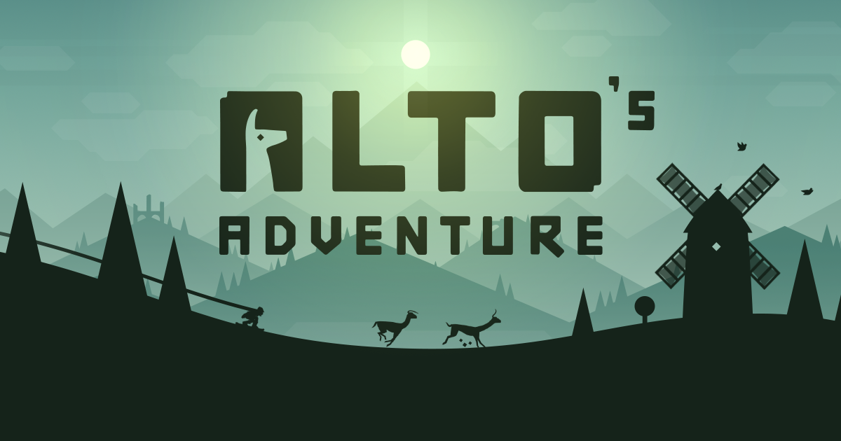 Alto's Adventure - out now for iOS, Android & Kindle Fire