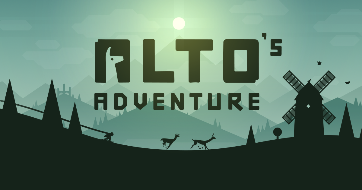 Image result for Alto's Adventure
